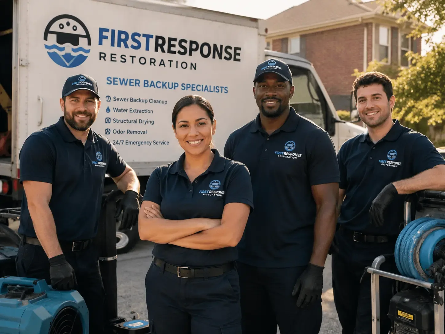 FirstResponse Restoration serving New Athens, OH