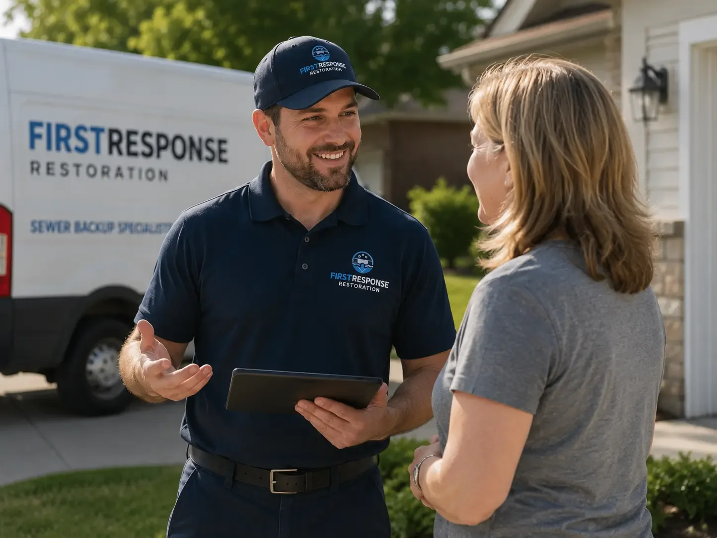 New Athens, OH Sewer Backup Cleanup Q&A