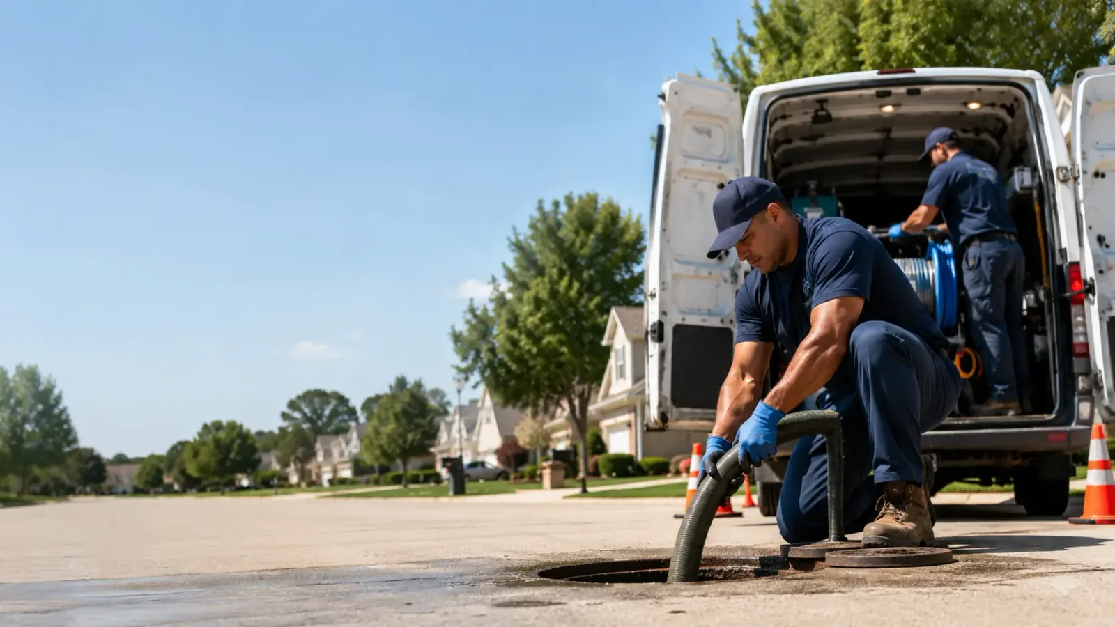 Sewer Backup Cleanup services in New Athens, OH